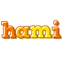 Hami desert logo