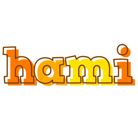 Hami desert logo
