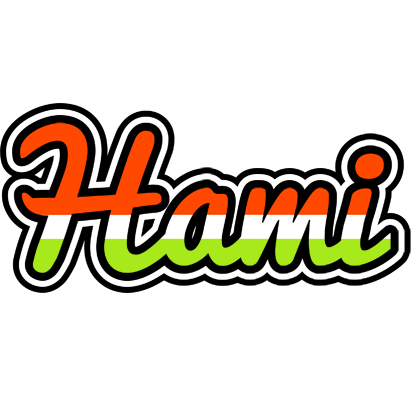Hami exotic logo