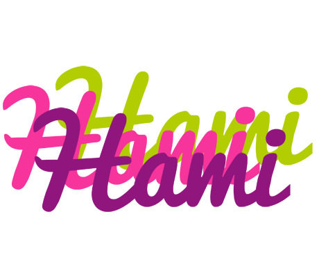 Hami flowers logo