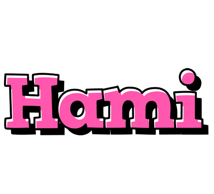 Hami girlish logo