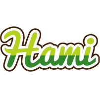 Hami golfing logo