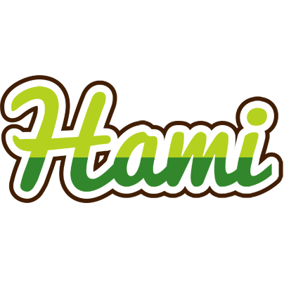 Hami golfing logo