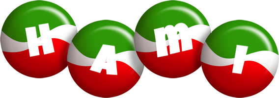Hami italy logo