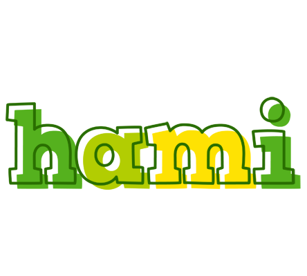 Hami juice logo