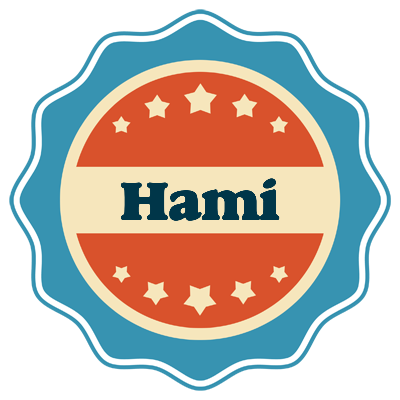 Hami labels logo
