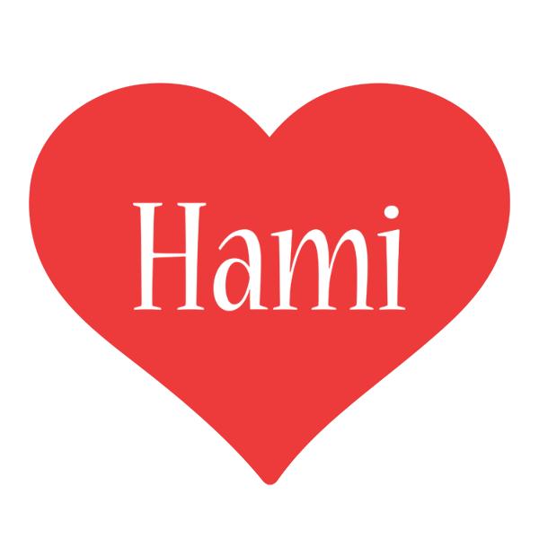 Hami love logo