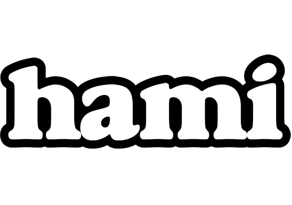 Hami panda logo