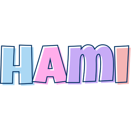 Hami pastel logo