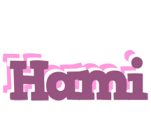 Hami relaxing logo