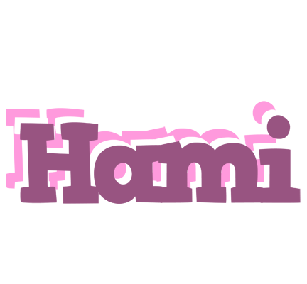 Hami relaxing logo