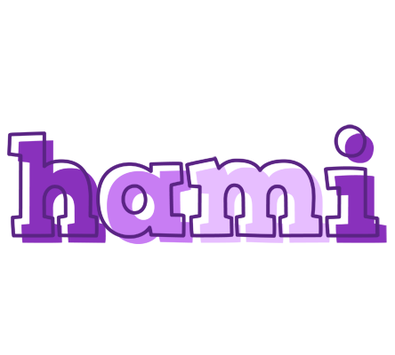 Hami sensual logo
