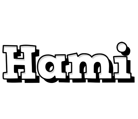 Hami snowing logo