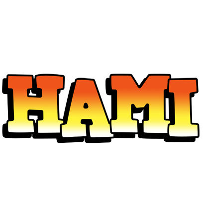 Hami sunset logo