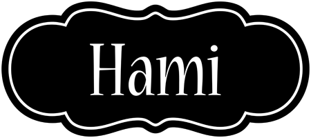 Hami welcome logo