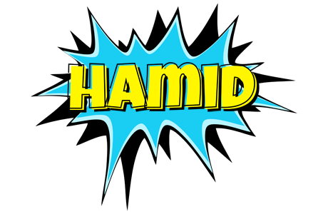 Hamid amazing logo