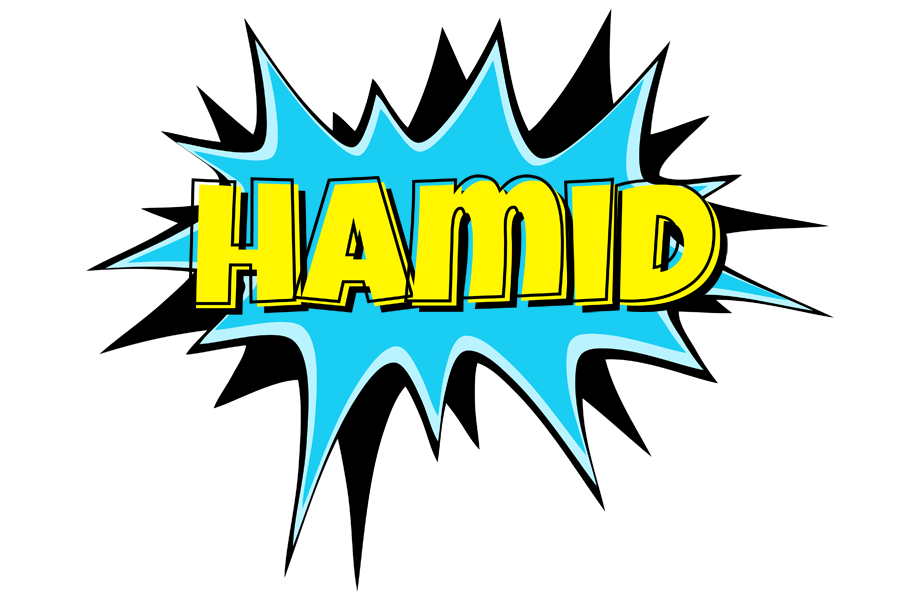 Hamid amazing logo