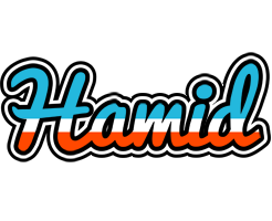 Hamid america logo