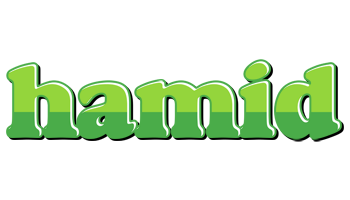 Hamid apple logo