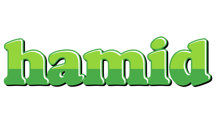 Hamid apple logo