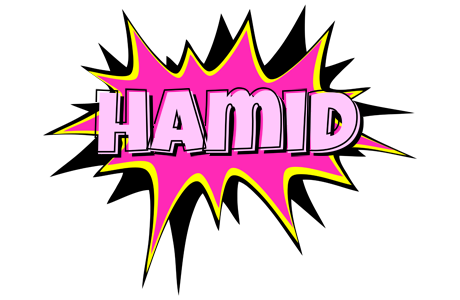 Hamid badabing logo