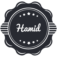 Hamid badge logo