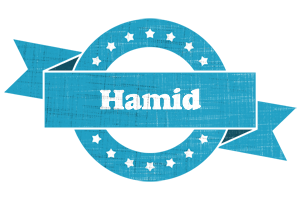 Hamid balance logo