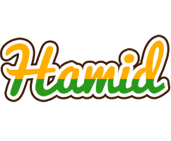 Hamid banana logo