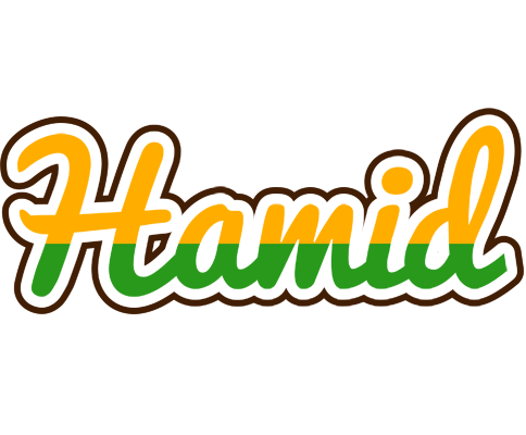 Hamid banana logo