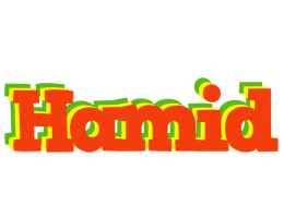 Hamid bbq logo
