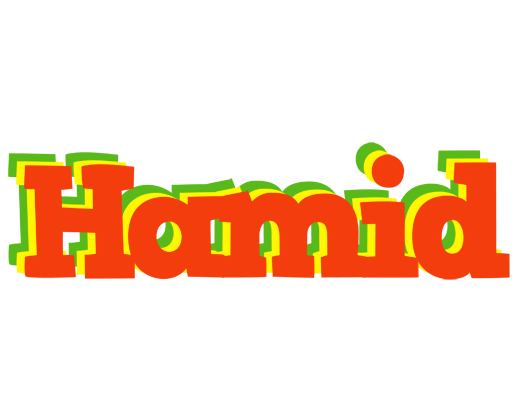 Hamid bbq logo