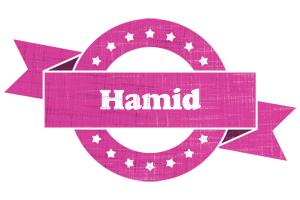Hamid beauty logo