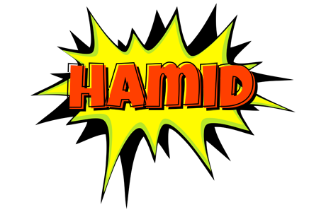 Hamid bigfoot logo