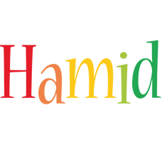 Hamid birthday logo