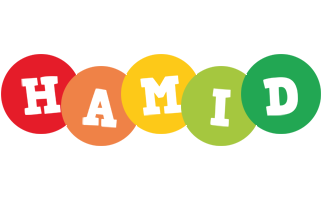Hamid boogie logo