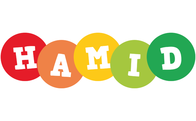 Hamid boogie logo