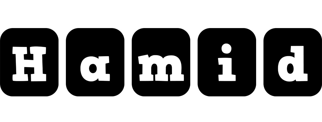 Hamid box logo