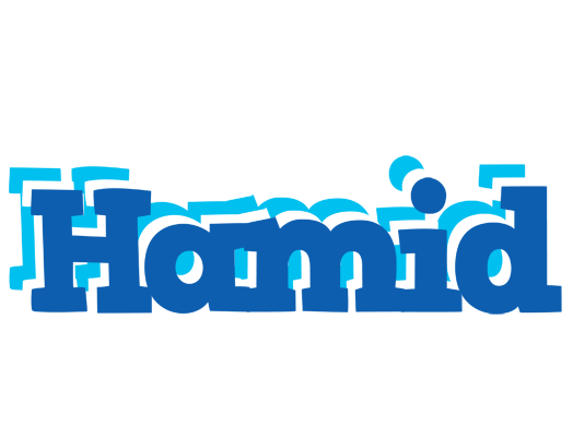 Hamid business logo