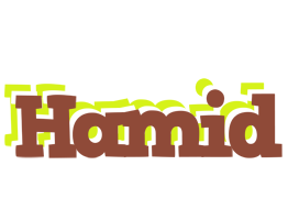 Hamid caffeebar logo