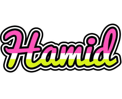 Hamid candies logo