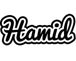 Hamid chess logo