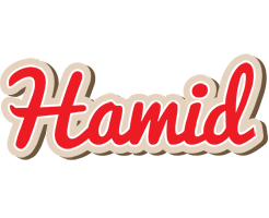 Hamid chocolate logo