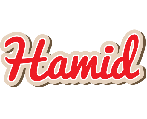Hamid chocolate logo