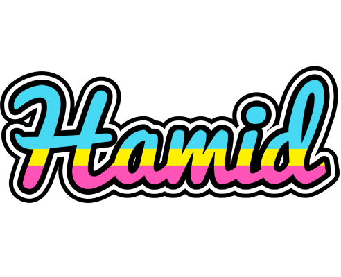 Hamid circus logo