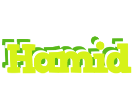 Hamid citrus logo