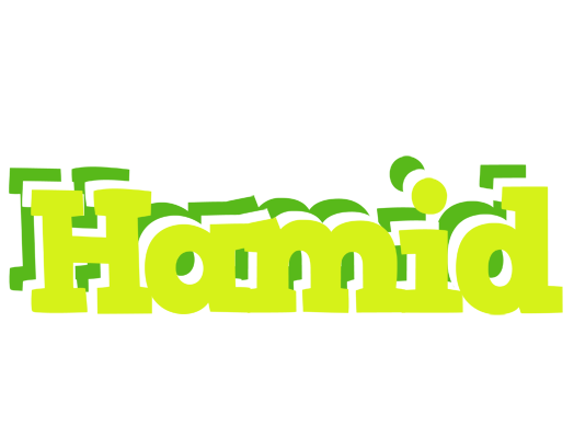 Hamid citrus logo