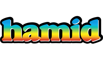 Hamid color logo