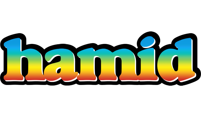 Hamid color logo
