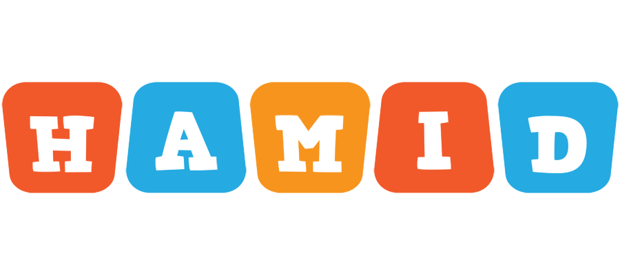 Hamid comics logo