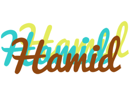 Hamid cupcake logo